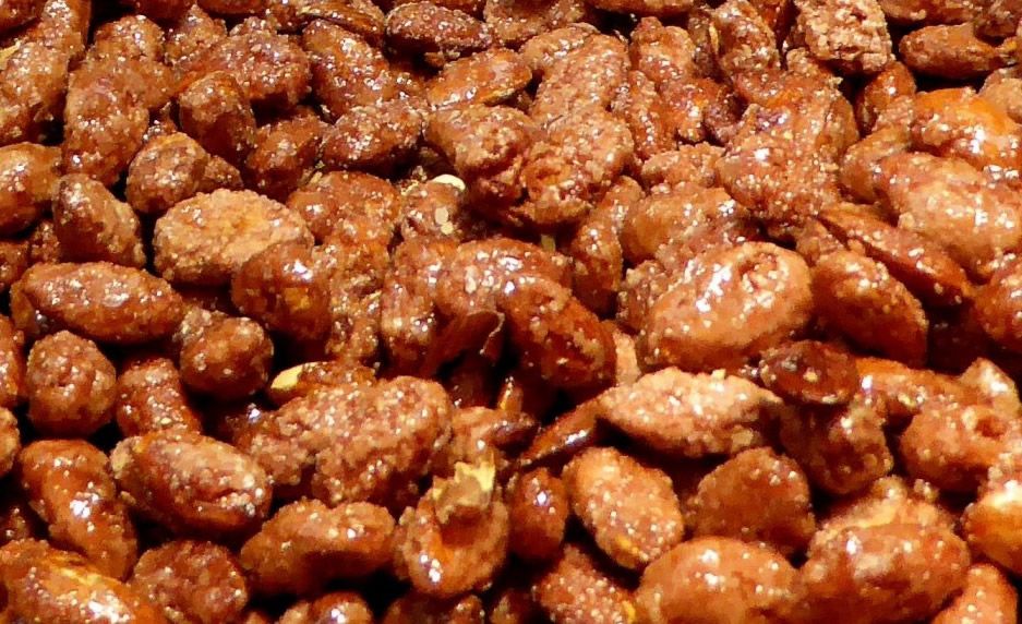 Almendras acarameladas