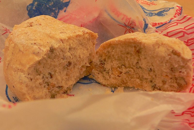 Polvorones de salvado