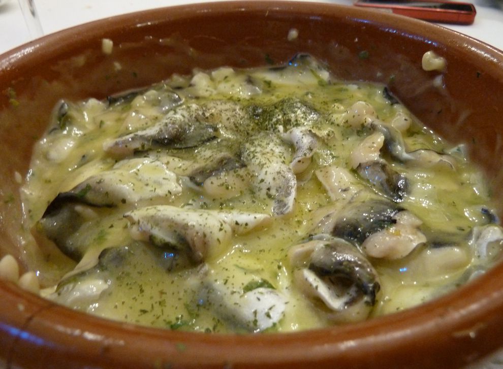 Cocochas de merluza