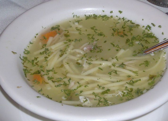 Sopa de fideos