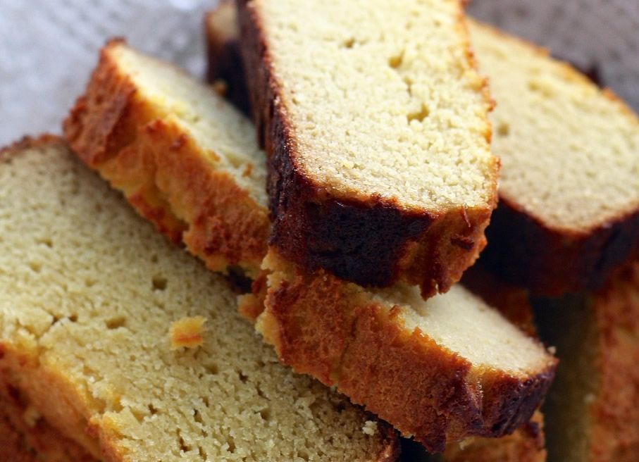 Bizcocho en microondas