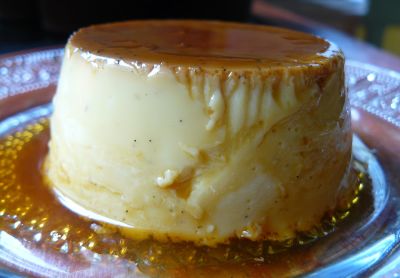 Flan napolitano