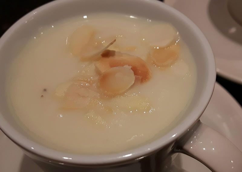 Crema de almendras