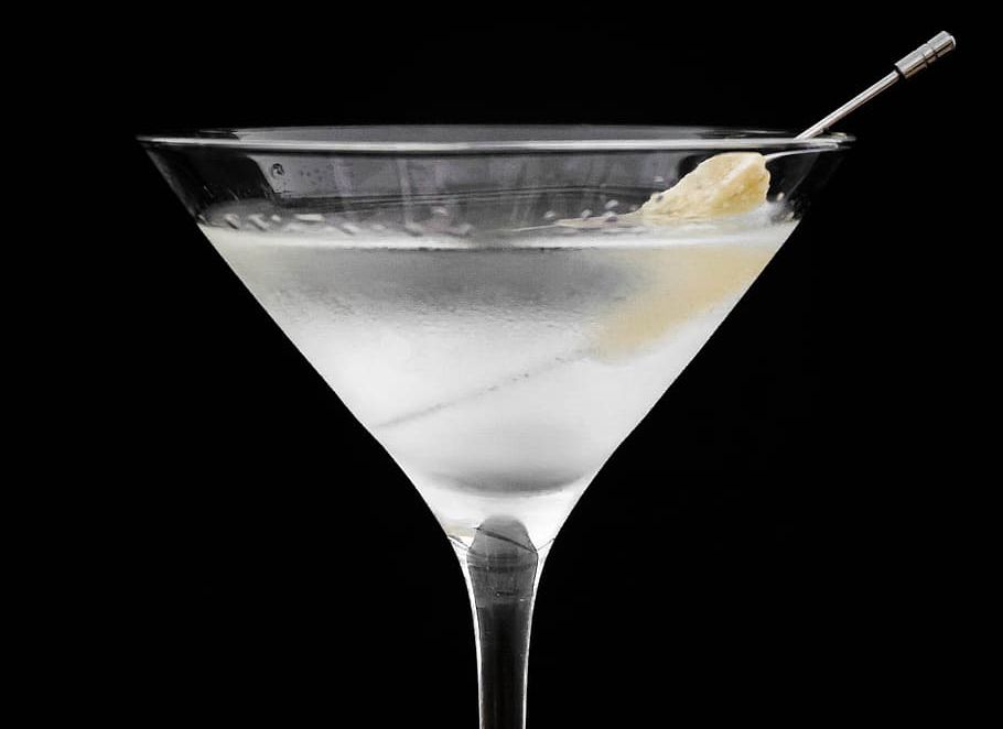 Dry martini