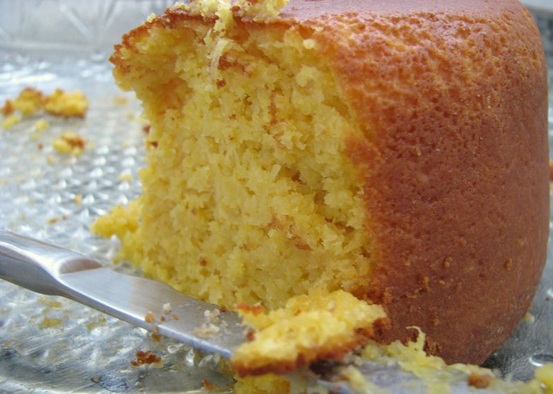 Bizcocho de limón