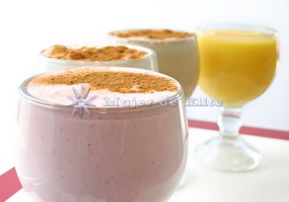 Batidos de leche