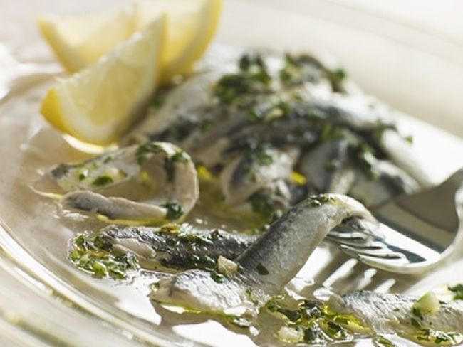 Boquerones en vinagre