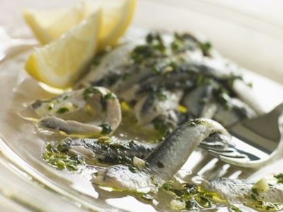 Boquerones en vinagre