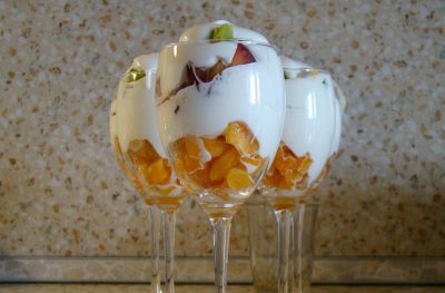 Copa de yogur express