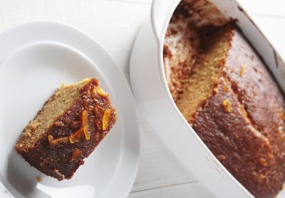 Bizcocho de naranja thermomix