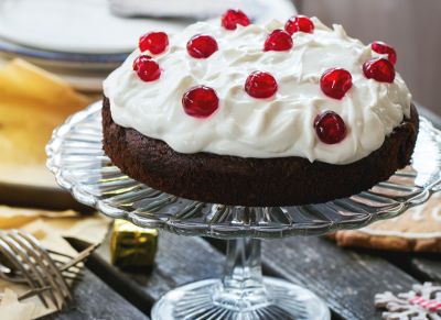 Bizcochuelo de chocolate en microondas