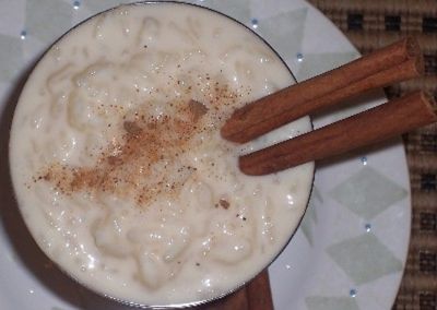 Arroz con leche