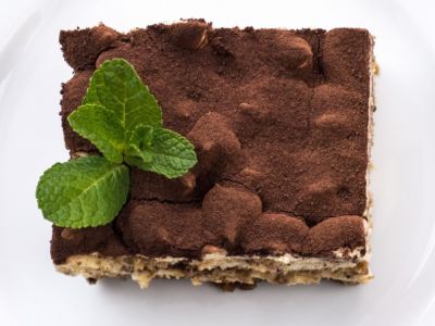 Tiramisú casero