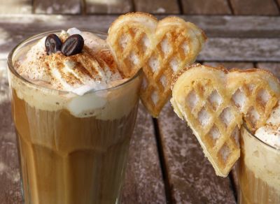 Café al caramelo