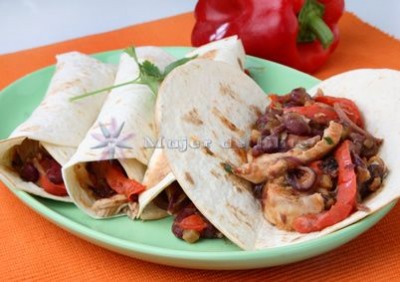 Fajitas de ternera