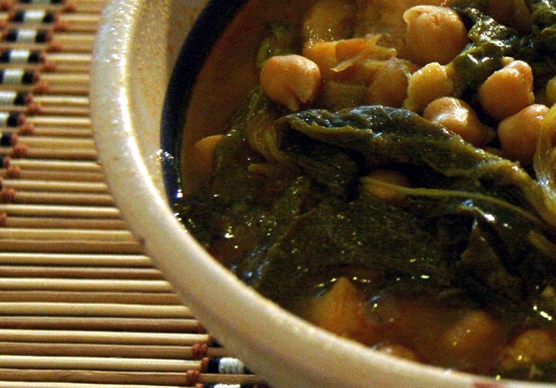 Potaje de garbanzos