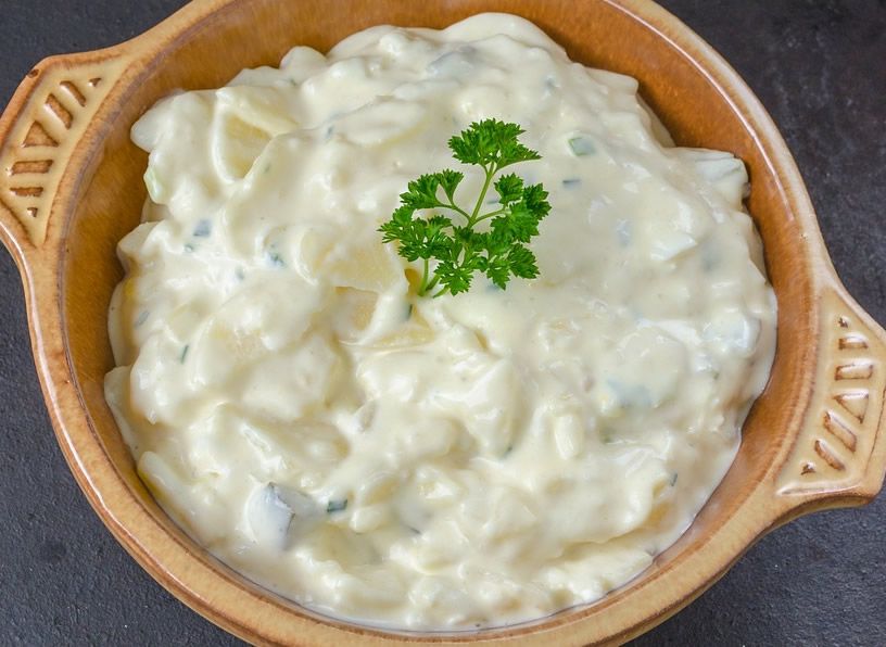 Patatas en mayonesa