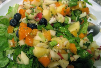 Ensalada de frutas de verano