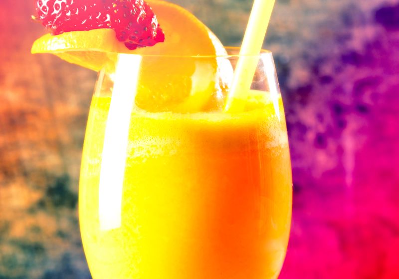 Zumo mañanero licuado