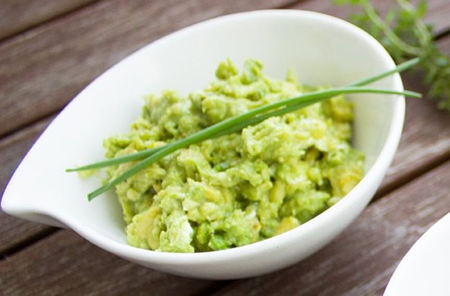 Pasta de aguacate