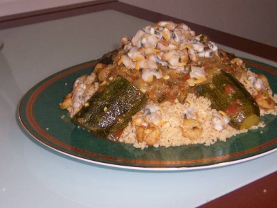 Cuscus con marisco