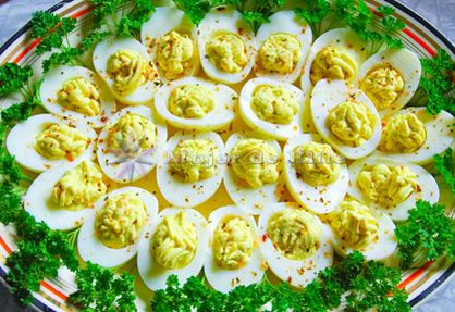 Huevos primavera