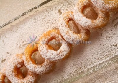 Rosquillas fritas de anís
