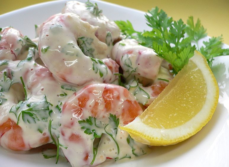 Salsa de yogur light