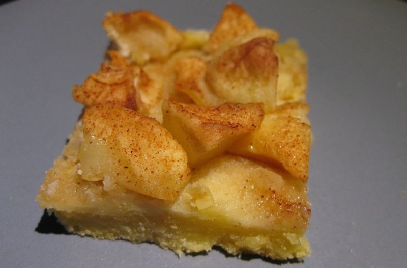Torta de manzana
