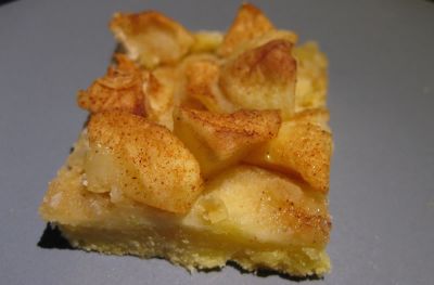 Torta de manzana
