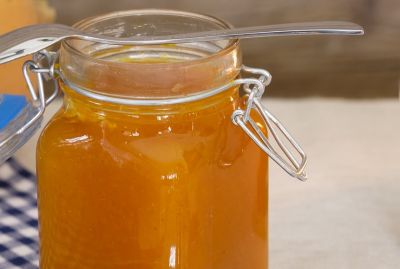 Confitura de zanahoria y mango