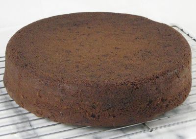 Bizcocho de chocolate en 7 minutos microondas