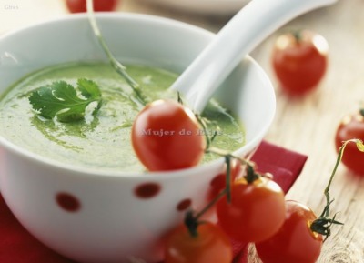 Crema ligera de calabacín