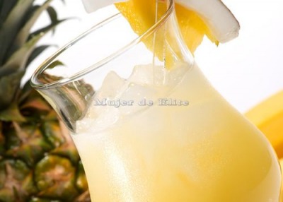 Cóctel de coco