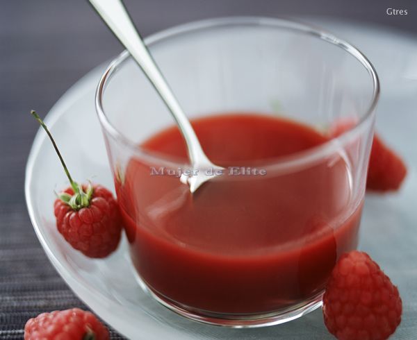 Salsa de frutos rojos al kirsch