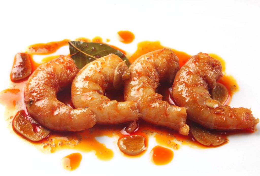 Carabineros al whisky