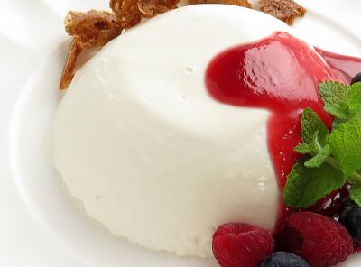 Panacotta de coco