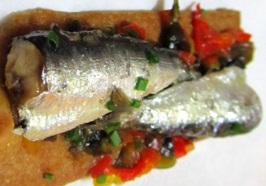 Sardinas en vinagreta