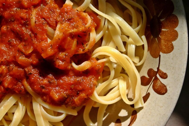 Pasta casera