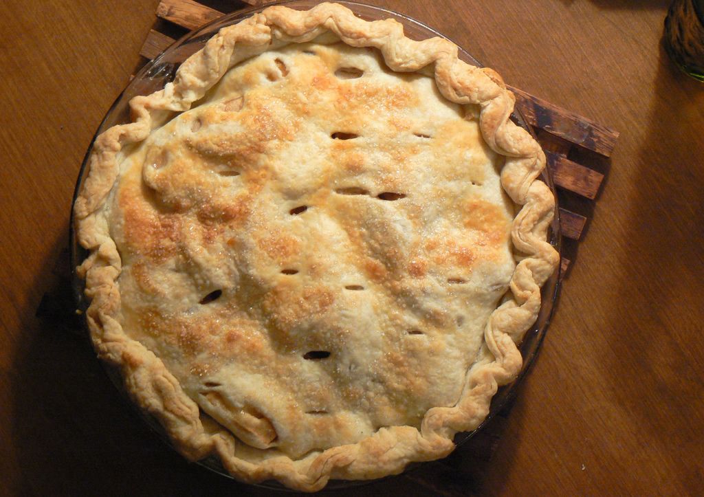 Pay de manzana