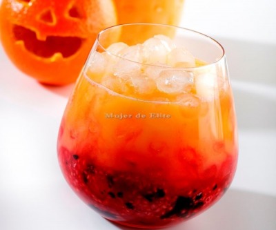 Scary orange
