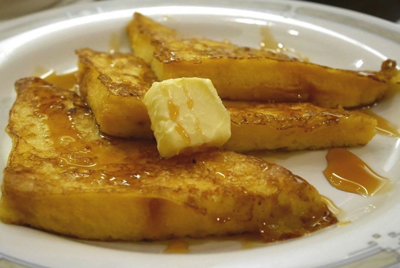 Tostadas francesas