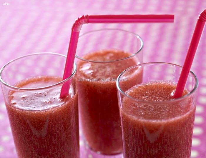 Batido de bayas de goji