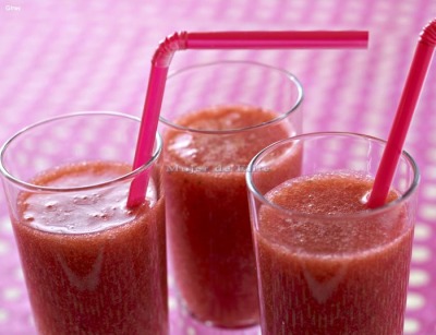 Batido de bayas de goji