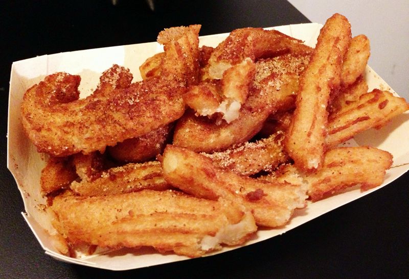 Porras o churros monty
