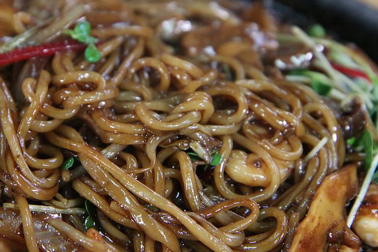 Ensalada vermicelli