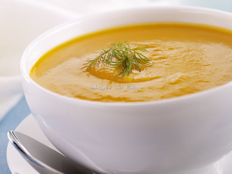 Crema de zanahoria y comino