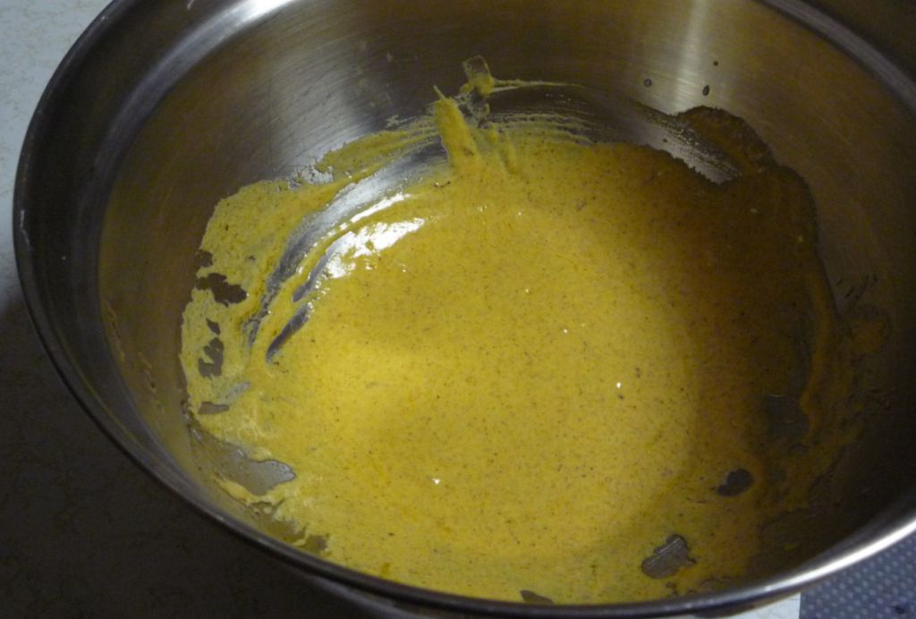 Salsa de curry para pollo asado