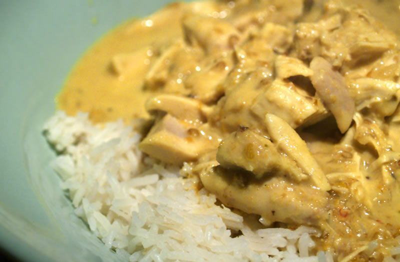 Salsa de curry