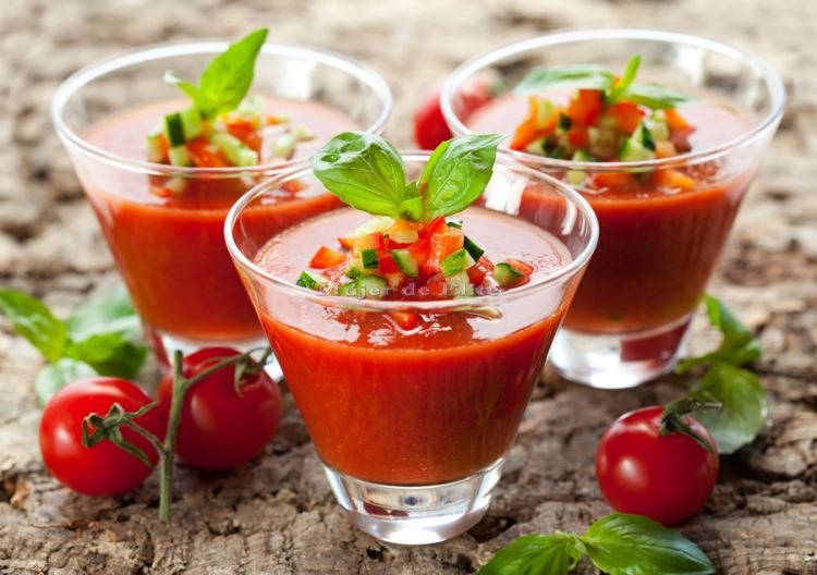 Gazpacho dukan